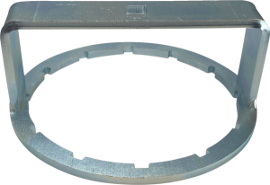 Polaris Fuel Pump Nut Wrench Silver