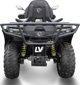 Tobă de eșapament LeoVince LV One Evo Slip-On pentru CFMOTO CForce 1000 Gen 2 2018-2024, 4, nordicamoto.ro