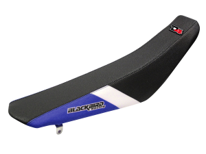 Graphics Kit With Seat Cover Black, Blue, White, 3, nordicamoto.ro