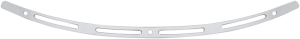 Stainless Steel Windshield Trim Silver