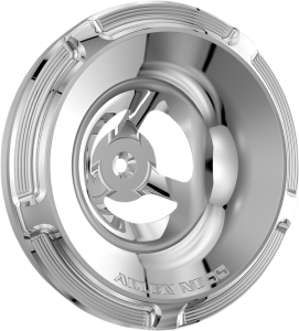 Velocity Air Cleaner Cover Silver