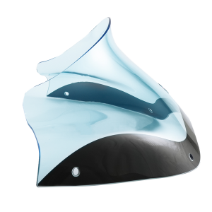 Kolor Flare Windshield Blue, 3, nordicamoto.ro