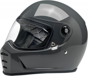 Lane Splitter Full Face Helmet Gloss Storm Gray X-small Gray