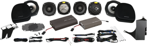 6 Speaker/dual Amp Complete System