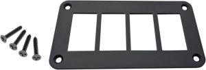 Universal Dash Plate Black , nordicamoto.ro