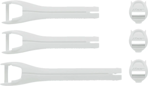 Set curele cizme Thor Blitz Xr White