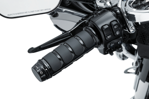 Three-piece Iso®-grips Black, 2, nordicamoto.ro