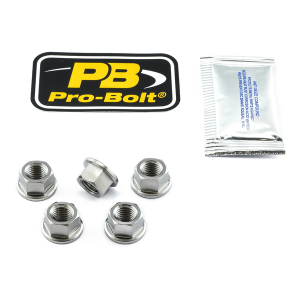 Sprocket Nuts Silver