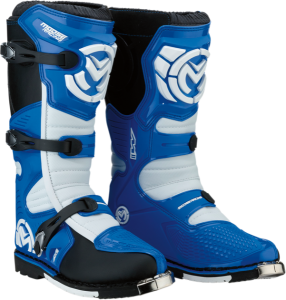 M1.3 S18 Mx Sole Offroad Boots Black 10 Black, White  44,5, 3, nordicamoto.ro