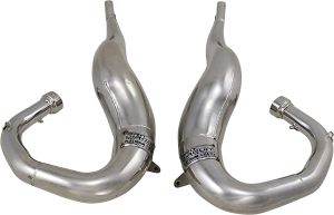 Platinum Head Pipe For Atvs Nickel-plated