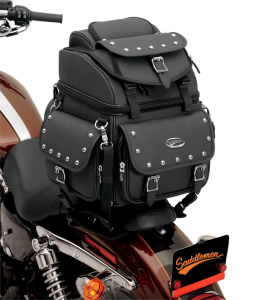 Br1800exs Combination Backrest, Backseat, And Sissy Bar Bag Black