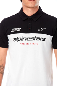 Tricou Alpinestars Paddock White/Black M, 4, nordicamoto.ro