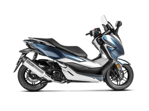 Slip-on Line Muffler Scooter Black, Carbon Fiber