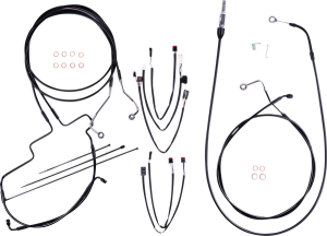 Xr Handlebar Installation Kit Black, 1, nordicamoto.ro