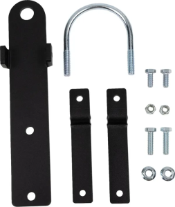 Atv Trailer Hitch Black 
