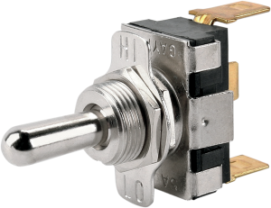 Replacement High/low Toggle Switch Silver 