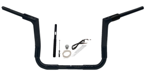 1-1/2(r) Ez Install Flat Top Handlebar Kit Black, 1, nordicamoto.ro