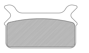 Organic Harley/buell Brake Pads, 1, nordicamoto.ro