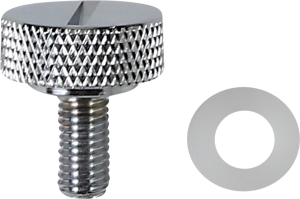 Seat Knob Kit Silver, 1, nordicamoto.ro