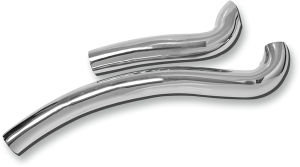 Radial Sweepers 2-pc Heat Shield Chrome, 1, nordicamoto.ro