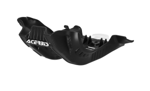 Scut Motor Acerbis KTM/Husqvarna SX-F/XC-F/FC/FX 19'-22' Negru/Alb, 1, nordicamoto.ro