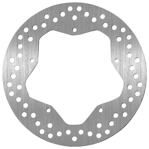 Brake Rotor Round Silver, 1, nordicamoto.ro