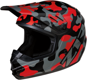 Hlmt Rise Camo Yt Red Md Multi, Red