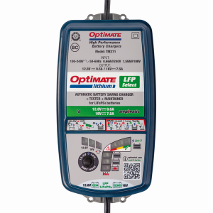 Optimate Lithium Lfp 4s 9a/5s 7a Blue, 2, nordicamoto.ro