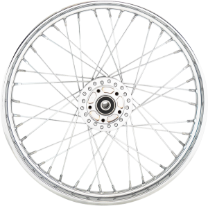 Replacement Laced Wheel Black