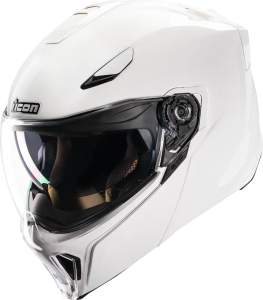 Threshold Solid Modular Helmet White 