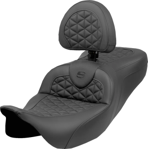 Roadsofa Tri Gripper Seat Black , 1, nordicamoto.ro