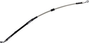 MOOSE RACING Stainless Steel Braided Brake Line 