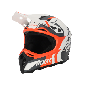 Casca Acerbis Profile 5 White/Orange