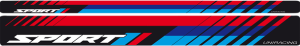 Rim Decal Black, Blue, Red, 3, nordicamoto.ro
