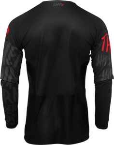 Tricou Thor Pulse Counting Sheep Black/Red XL, 4, nordicamoto.ro