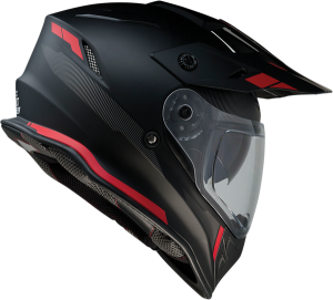 Casca Z1R Range Uptake Black/Red L +, 1, nordicamoto.ro