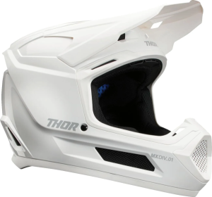 THOR Youth Fleet Whiteout Helmet White 
