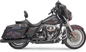 True-dual Down Under Headpipe Black