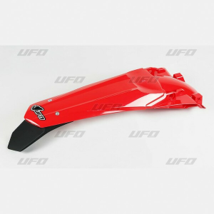 Rear Fender With Light Red