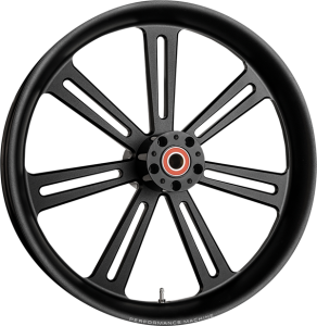 One-piece Aluminum Wheel Black, 1, nordicamoto.ro