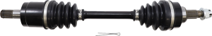 Complete Axle Kit Black 