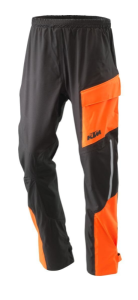 Pantaloni de ploaie KTM Essentials Orange/Black