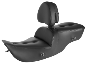 Heated Roadsofa Pillow Top Seat Black