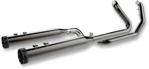 2-into-2 Dominator Exhaust System Black