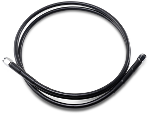 Universal Brake Line Black, 1, nordicamoto.ro