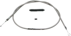 High-efficiency Stainless Steel Clutch Cable For Harley-davidson Silver