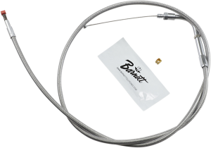 Stainless Steel Throttle/idle Cable Silver +152 mm (6''), 1, nordicamoto.ro
