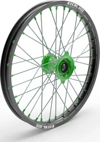 Sport Mx-en Wheel Black, Green, 1, nordicamoto.ro
