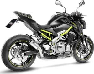 Tobă de eșapament LeoVince LV Corsa S Titanium Slip-On pentru Kawasaki Z900 / Z900 SE, 4, nordicamoto.ro
