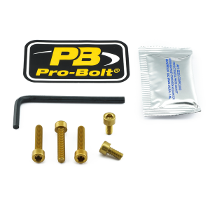 Fuel Cap Kit Gold, 1, nordicamoto.ro